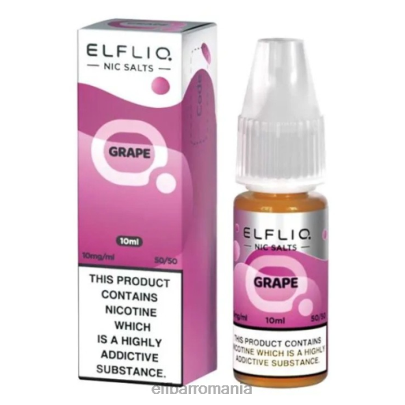 elfbar elfliq nic saruri - struguri - 10ml-10 mg/ml original DF24S191