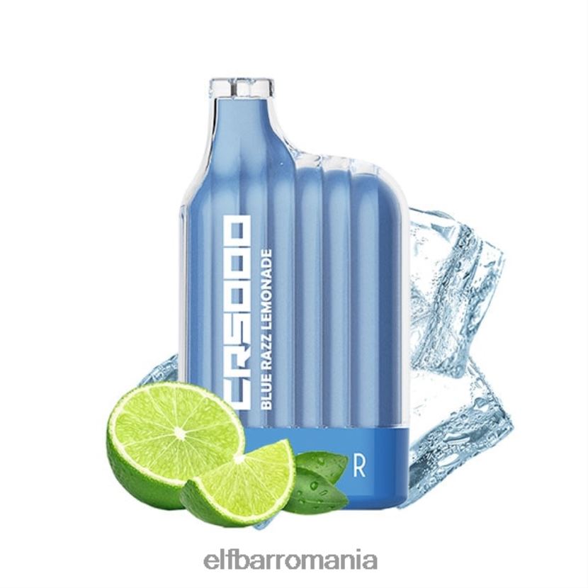 ELFBAR cea mai bună aromă de unică folosință vape cr5000 mare vânzare limonada albastru razz R06FNN17