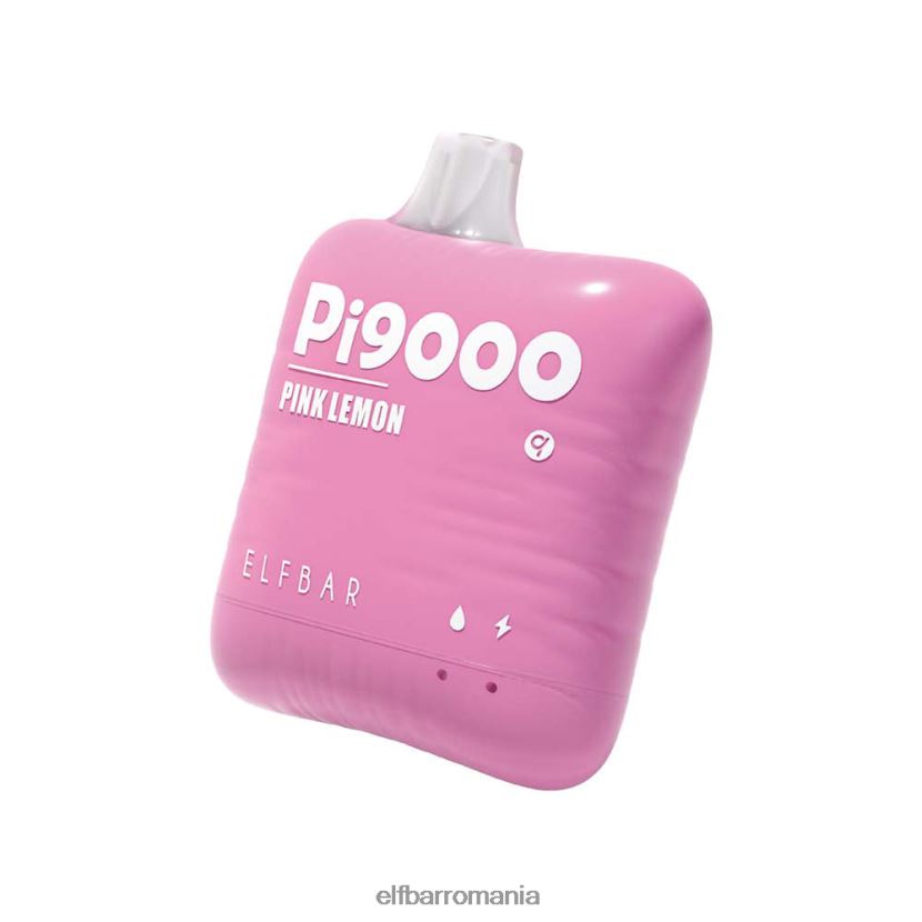 ELFBAR pi9000 vape de unică folosință 9000 pufuri lamaie roz R06FNN114